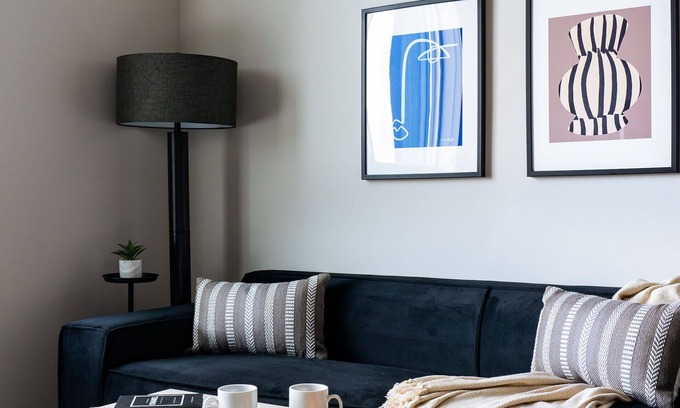 Reno/Tahoe Airport Apartment | Kasa | Relaxing 2BD + Near Local Shops | Reno