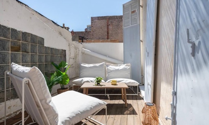 Belsunce Apartment | Kasbah - Terrace, Air conditioning for 8