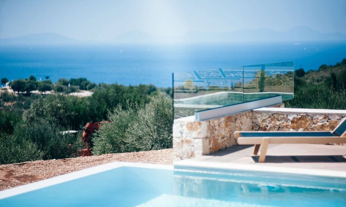 Igoumenitsa Villa | Kassandra - Luxury Villa for 8-10 people with panorama view and private pool