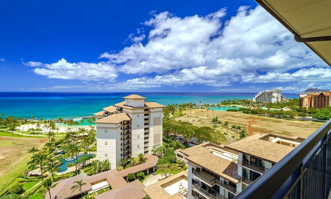 Ko Olina Condo | KBM Resorts | FREE CAR | Beach Villas at Ko Olina | Ocean view | 2-Bedroom Penthouse! BVK-O-1604