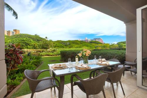 Honokowai Apartment | KBM Resorts FREE CAR Honua Kai Konea Ground Floor 2-Bedroom Condo with Easy Pool Access HKK-140