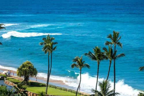 Kaanapali Apartment | KBM Resorts FREE CAR The Whaler Ocean view 1-Bedroom Recently Updated WH2-1169