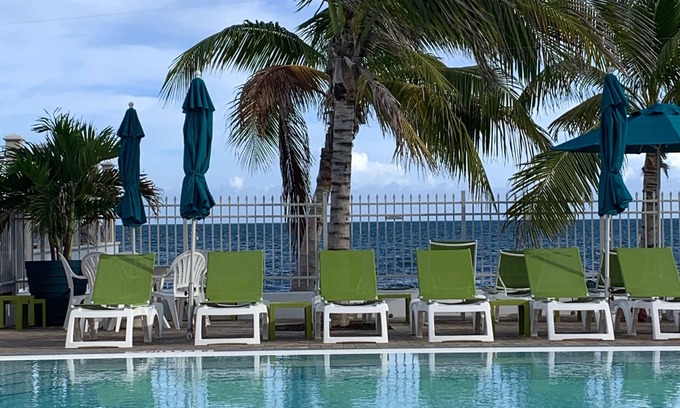 Key Colony Beach House | KCB-access Private Cabana Club, Dock on Canal, PET Friendly, Pickle ball courts