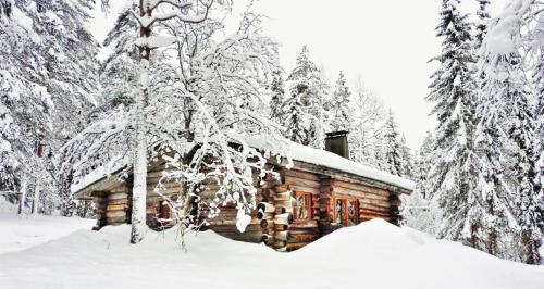 Syote Ski Chalet | Kelolehto 20 järven ja ladun lähellä