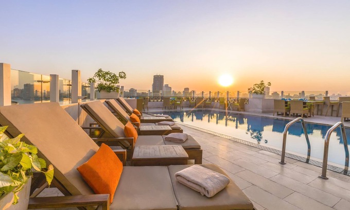 Garden City Hotel | Kempinski Nile Hotel Cairo