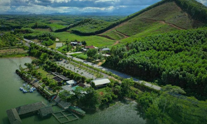 Nghia Dan Resort | KHU DU LỊCH SINH THÁI HÒN MÁT