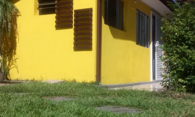 Praia do Toque-Toque Pequeno House | Kitnet for 4 people at the best price in accommodations near the beach.