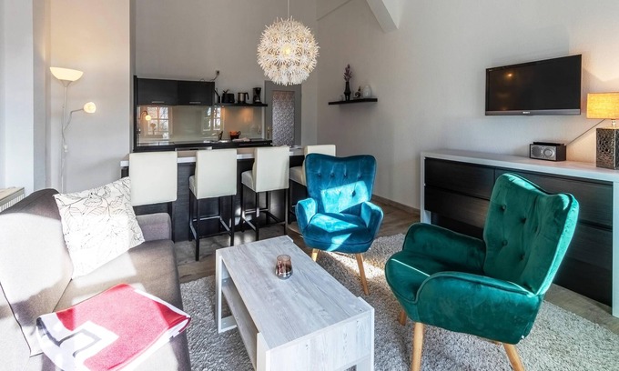 Muritz Apartment | Kietz-Quartier vacation apartment in the historic Kietzspeicher directly on the Müritz