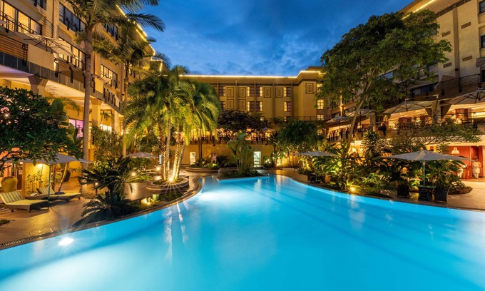 Kigali Hotel | Kigali Serena Hotel