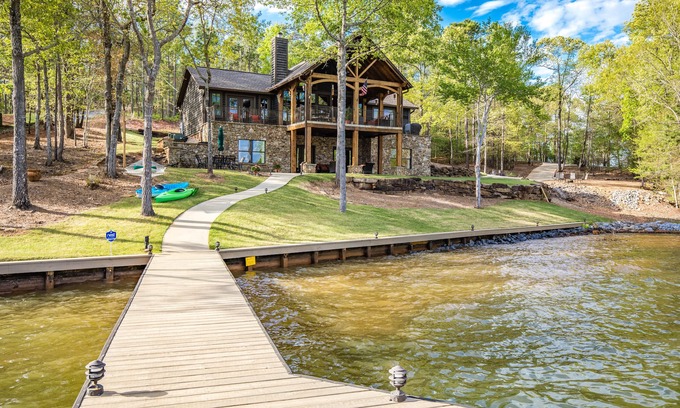 Dadeville House | Killen Time on Lake Martin