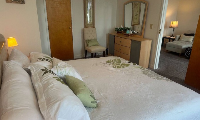 Downtown Greensboro House | King bdrm in brilliant downtown Greensboro-few min, walk to food & entertainment