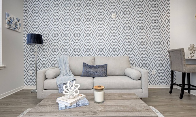 Fishers Apartment | KING BED - 1BED/1BTH - LUXE