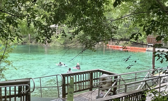 Chiefland Cabin | King Bed, Suwannee at the Gulf Fish Camp Retreat, Patio, Fire Pit