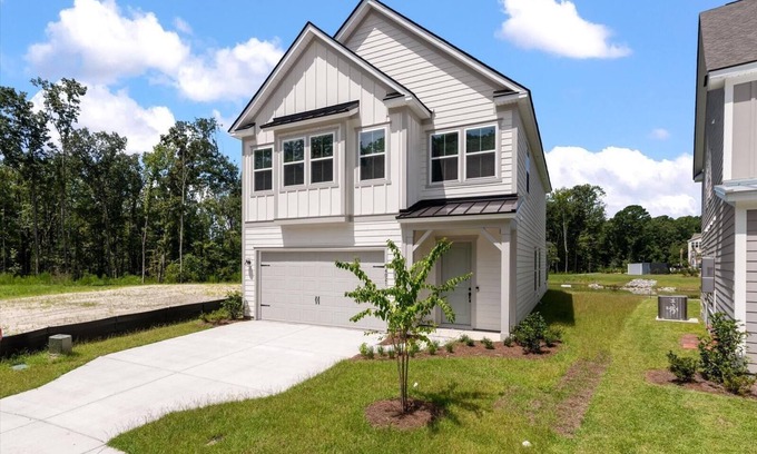 West Ashley House | King Master Suite within Shared 4-Bedroom New Construction Home