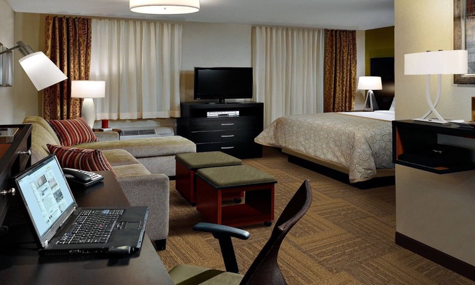 Lafayette Apartment | King Studio Only 5 Miles from Purdue University. Free Breakfast. Pool.