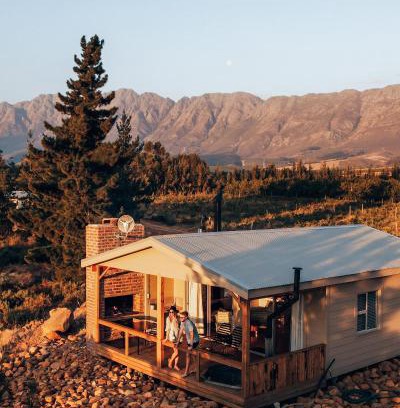 Tulbagh Apartment | Kingfisher Cabin at Vrolikheid Landgoed