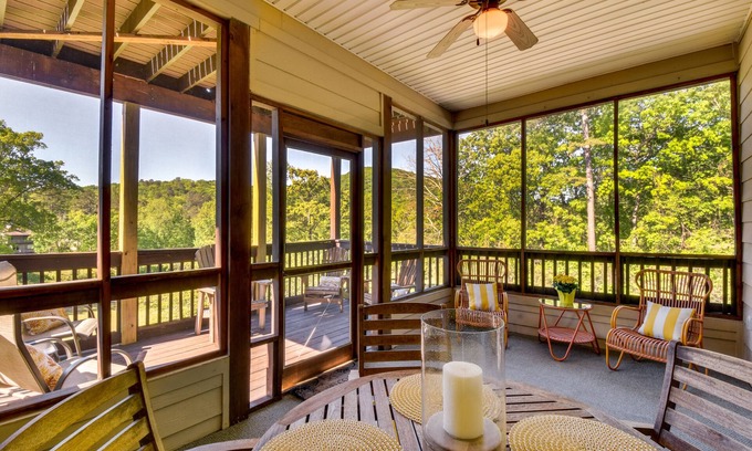 Clayton Condo | Kingwood Resort Condo w/Golf Course Views!