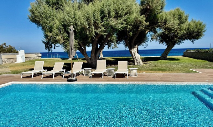 Kiotari Villa | Kiotari Dream beachfront villa