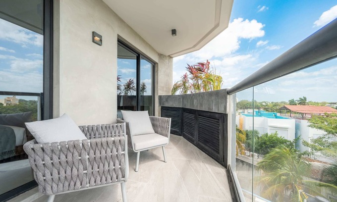 Colonia Centro Condo | Kippal Apartamento con vista al mar