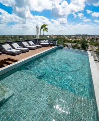 Colonia Centro Apartment | Kippal - Modern Oasis - ApartHotel