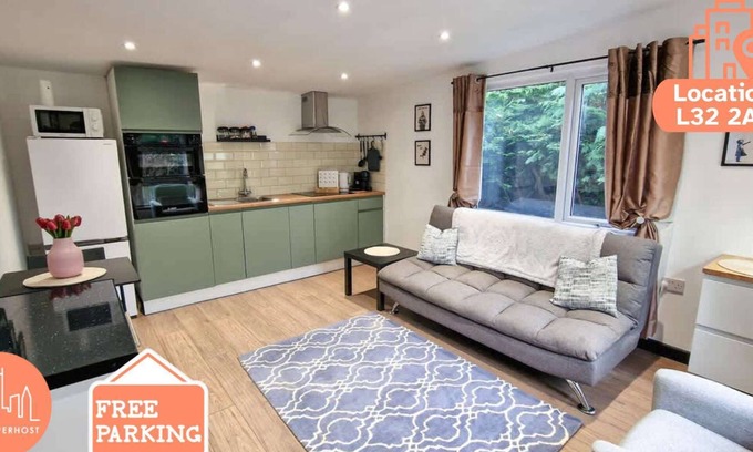 Kirkby House | Kirkby Bungalow by City SuperHost