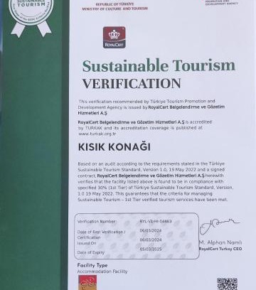 Yesilyurt Koyu House | Kisik Konagi