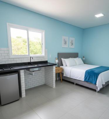 Ilha de Boipeba House | Kit net vila mar Moreré-Ba