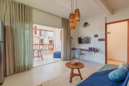 Cumbuco Apartment | Kite Star - 1° andar com varanda por Carpediem