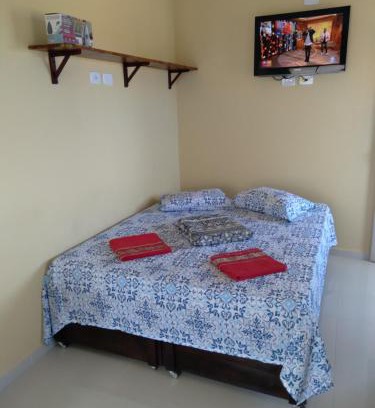 Santo Agostinho Apartment | Kitnet 1,Vista fantastica