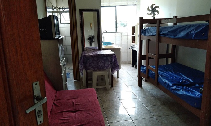 Vilamar Apartment | Kitnet 10 minutes from the beach