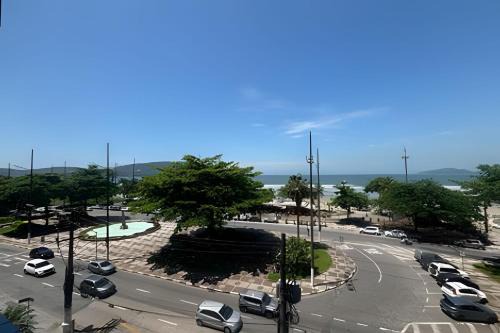 Embare Apartment | Kitnet com VISTA MAR em Santos