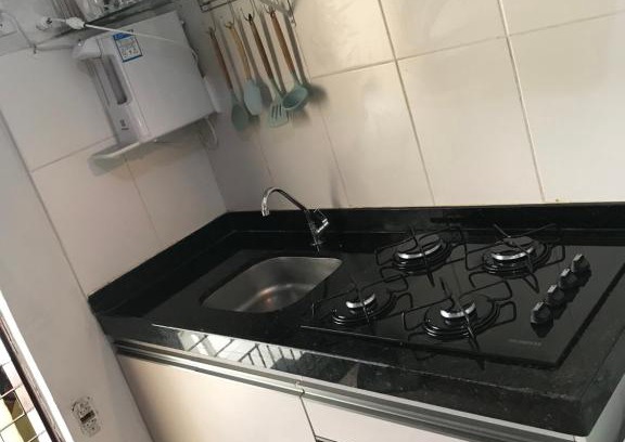 Sao Joao do Tauape Apartment | Kitnet Completo com cozinha