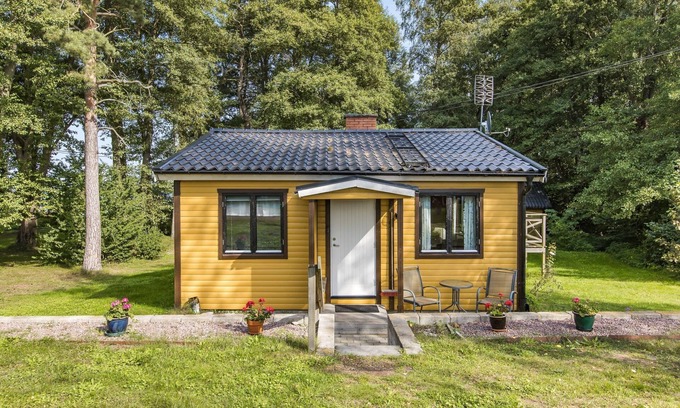 Fjalkinge House | Kjuge Gula Huset by Interhome