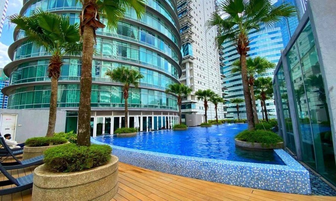 Kuala Lumpur City Centre Apartment | KL Tower View| Premium 3 Bedroom KLCC