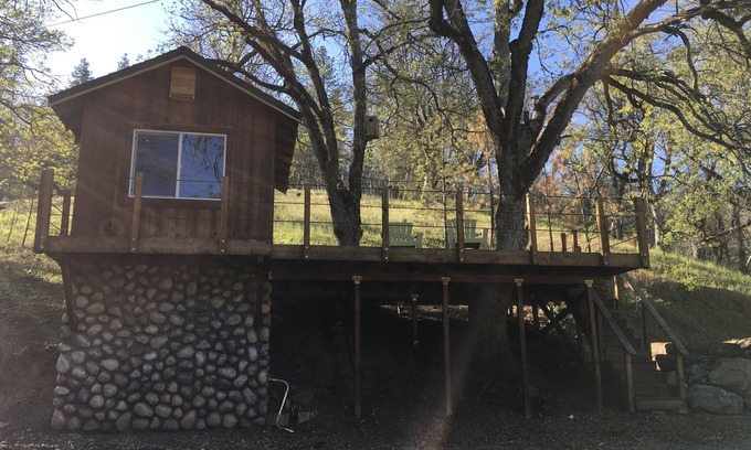 Klamath River Cottage | Klamath River Ca Treehouse