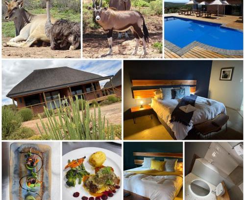 De Hoop Cabin | Klein Karoo Game Lodge