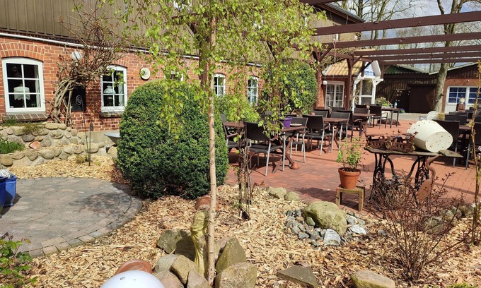 Haurup Apartment | Kleines Hofzimmer, Deutschland