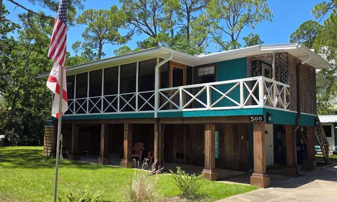 Pass Drury Cottage | Knot Just Fishin: A beautiful cottage on Dauphin Island, where memories are made