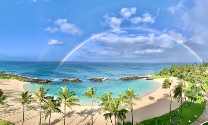 Kapolei Villa | Ko Olina Beach Villas - Beachfront - Beach Tower 709