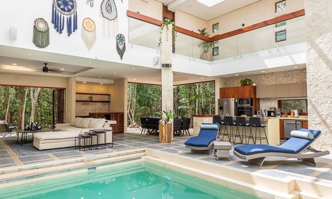 Zama House | KOBAH Magnificent 4BR Villa Private Gym/Pool