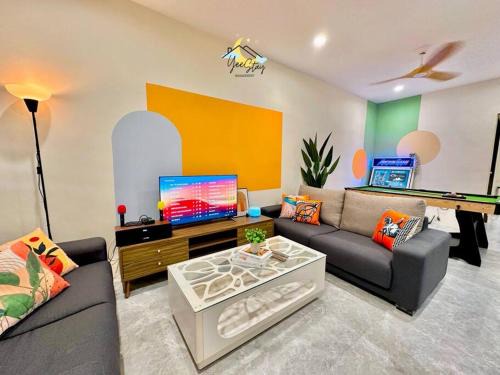 Taman Kota Laksamana House | Kota10pax PoolTable Karaoke