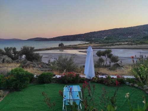 Vatera House | 'Koukmos beach' Greenspace Living - Private sandy beach