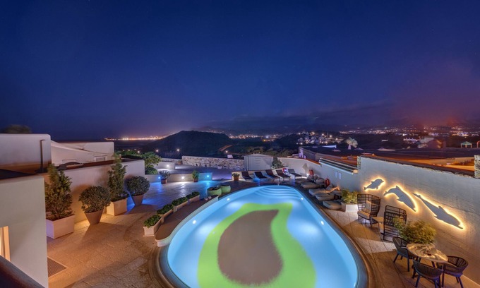 Stelida Hotel | Kouros Art Hotel - Adults Only