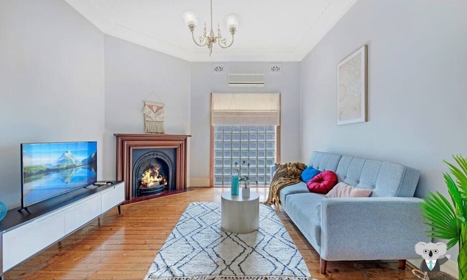 Campsie House | KozyGuru | Campsie | Oldie-Goodie Look 4 Bed House