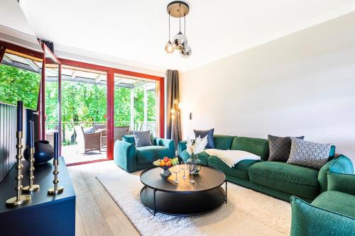 Lohme Apartment | Kreidefelsen mit Ostseeblick & Golfplatz Haus Fore 302