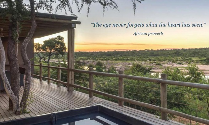 Buffelspruit Cabin | Kruger National Park Mjejane Private Game Reserve