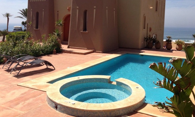 Tnine Aglou Villa | Ksar of charm and luxurious for 6 people