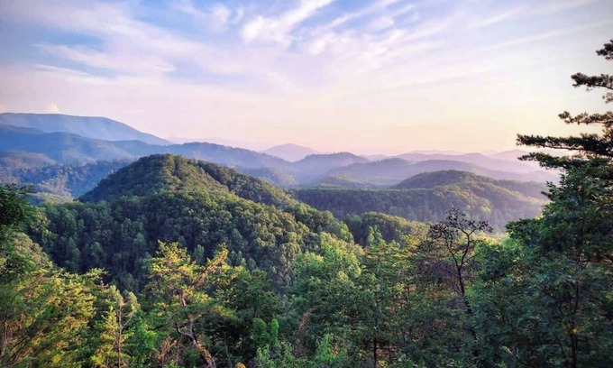 Pigeon Forge Cabin | KTC Firepit, Fireplace, Pickle Ball, Gorgeous View