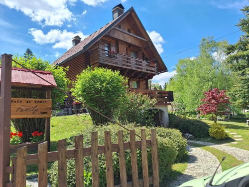 Benkovac Fuzinski Ski Chalet | Kuća za odmor Family Fužine