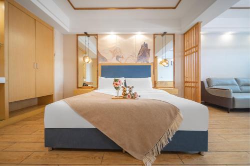 Chongqing Hotel | Kuanyue Service Apartment Chongqing Lijia Children's Hospital Happy Valley Branch